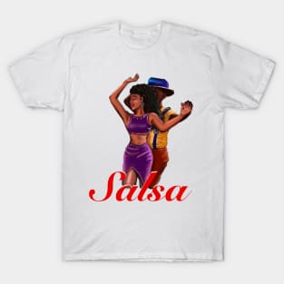 Salsa dancing couple - the best of Salsa T-Shirt